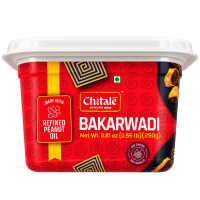 Indyjska chrupiąca przekąska z przyprawami Bhakarwadi Chitale 250g