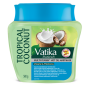 Maska do włosów z tropikalnym kokosem Hair Mask Vatika Dabur 500g - 2