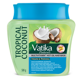 Hot Oil Hair Mask- Tropical Coconut (Volume & Thickness) 500g Vatika