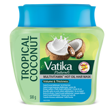 Maska do włosów z Tropikalnym Kokosem 500g Vatika Dabur