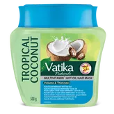 Hair Mask Tropical Coconut Volume & Thickness Vatika Dabur 500g