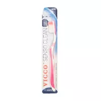Szczoteczka do zębów różowa Soft Senso Clean Vicco 1szt.