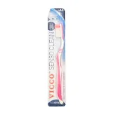 Szczoteczka do zębów różowa Soft Senso Clean Vicco 1szt.