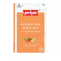 Chutney Tomato Ginger Chutney Morning Medley Priya 100g