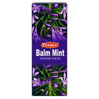 Kadzidełka o zapachu melisy Balm Mint Incense Sticks Tridev 120g