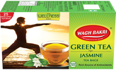Zielona herbata z jaśminem Wagh Bakri 25 Torebek