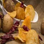 Potato Chips Hot Chilli (Chipsy Ziemniaczane o smaku Hot Chilli) 200g A-1 Chips - 2