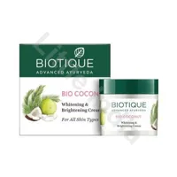 Bio Kokosowy krem do twarzy Bio coconut Biotique 50g
