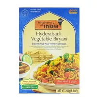 Hyderabadi Vegetable Biryani Kitchens of India 250g