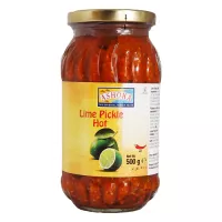 Lime Pickle Hot Ashoka 500g