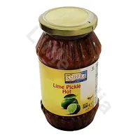 Lime Pickle Hot 500g Ashoka