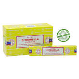 Naturalne kadzidełka Citronella 15g Satya