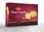 Soan Papdi Premium Indyjski deser (z masłem klarowanym) 500g Haldiram's  - 2