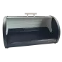 Chlebak biało-czarny 38x28x18.5cm wzór pikowany 1531 Besthoff - 3