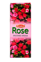 Kadzidełka o zapachu róży Rose Incense Sticks Tridev 120g