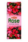 Kadzidełka o zapachu róży Rose Incense Sticks Tridev 120g