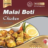 Malai Bolti chicken 700g Crown Frozen Foods