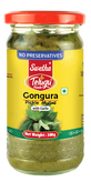 Marynowana gongura w oleju z czosnkiem Telugu Foods 300g