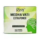 Suplement diety na pamieć i bezsenność Medha Vati Extrapower 120 tabletek