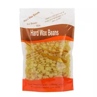 Wosk twardy w dropsach granulkach żółty Hard Wax Beans Yellow 100g