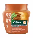 Hair Mask Moroccan Argan Excotic Silky Shine Vatika Dabur 500g