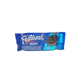 Recreo Vainilla |Sandwich Cookies Festival Noel 36g