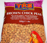 Ciecierzyca brązowa (Brown Chick Peas) 500 g