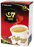 Kawa Instant 3w1 18 saszetek Trung Nguyen G7
