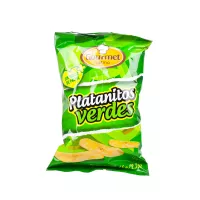 Plantain Chips Platanitos Verdes Gourmet Latino 65g