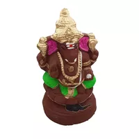 Figurka zielone spodnie Ganesh Brown Green Pants Figurine 20cm