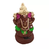 Figurka zielone spodnie Ganesh Brown Green Pants Figurine 20cm