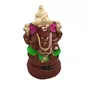 Figurka zielone spodnie Ganesh Brown Green Pants Figurine 20cm