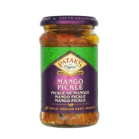 Marynowane mango średnio pikantne Mango Pickle Medium Patak's 283g