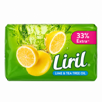 Mydło limonkowe Lime & Tea Tree Oil Soap Liril 100g