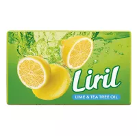 Mydło limonkowe Lime & Tea Tree Oil Soap Liril 125g