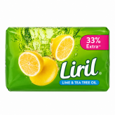 Lime & Tea Tree Oil Soap Liril 100g