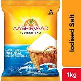 Aashirvaad Iodised Salt 1kg