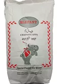 Mąka pszenna razowa Medium Chapatti Flour Elephant Atta 10kg