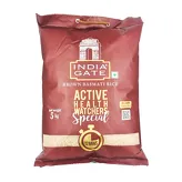Brown Basmati Rice Active Health Watchers Special India Gate 5kg
