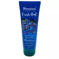 Żel do mycia twarzy do cery tłustej Blueberry Fresh Start Himalaya 100ml