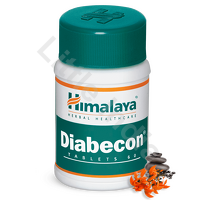 Diabecon Himalaya diabetes 60 tab.