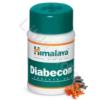 Diabecon Himalaya diabetes 60 tab.