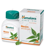Neem zdrowie skóry Himalaya 60 tabletek
