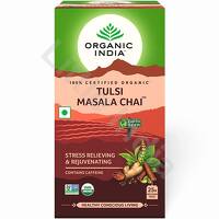 Tulsi Masala Chai 25 teabags Organic India