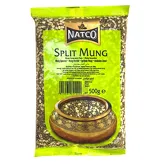 Split Mung Natco 500g