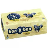 Praliny z białej czekolady z nadzieniem Bon o Bon Blanco Arcor 450g