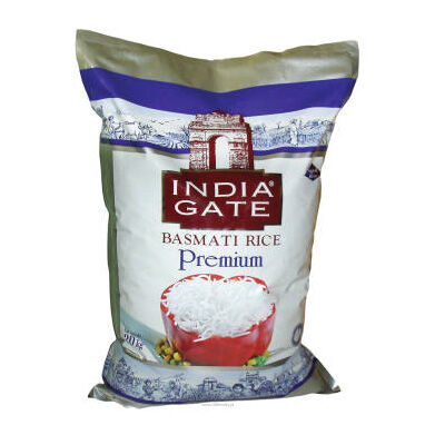 Premium Extra Long Basmati Rice India Gate 20kg