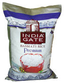 Premium Extra Long Basmati Rice India Gate 20kg