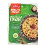 Gotowe indyjskie danie Minute Khana Hyderabadi Biryani Mild Haldiram's 200g