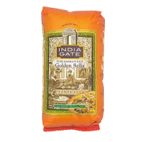 Ryż basmati parboiled Golden Sella Pure Basmati Rice India Gate 2kg